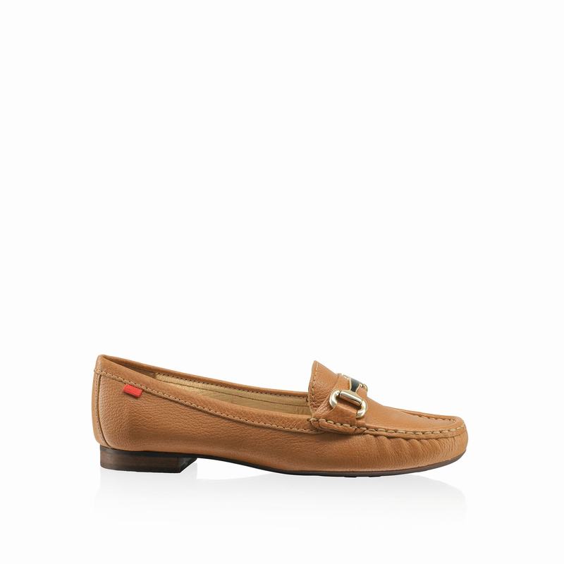 Russell And Bromley Grand Mokkasiner Dame Brune | YWR369MJ