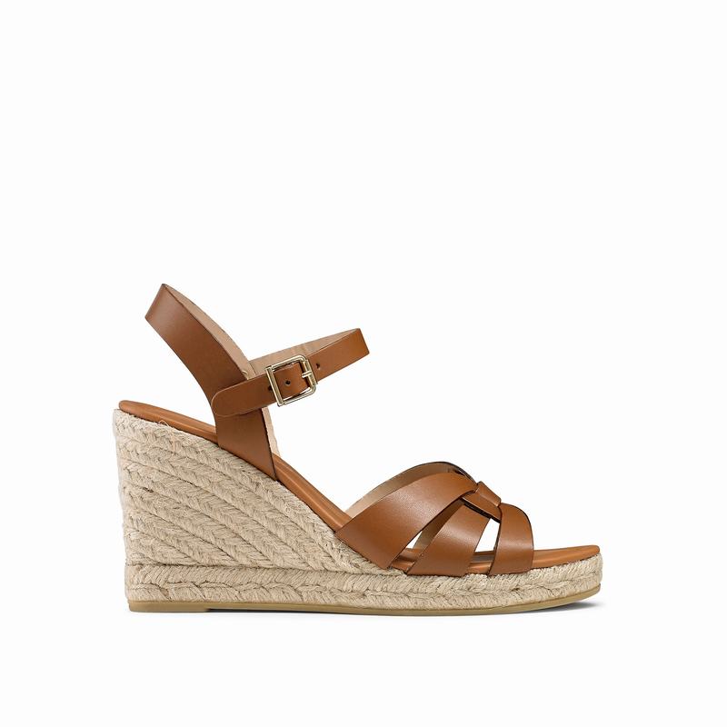 Russell And Bromley Headspin Espadrillos Dame Brune | NNT7264OO