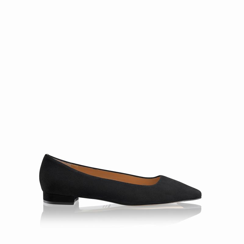 Russell And Bromley Impression Balletsko Dame Sort | FWF831RY