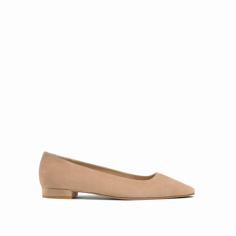 Russell And Bromley Impression Balletsko Dame Brune | WAE2416XX