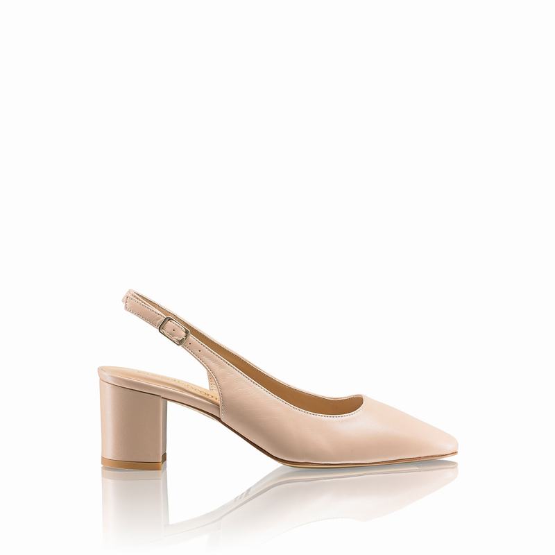 Russell And Bromley Impulse Pumps Dame Lyserød | JUF5480RI