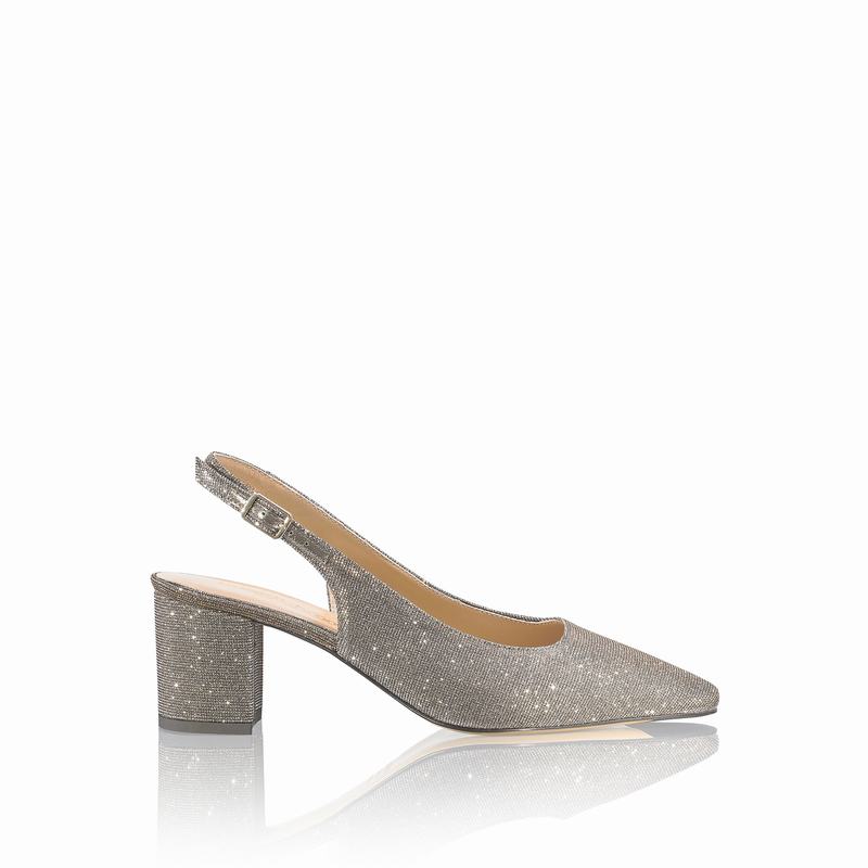 Russell And Bromley Impulse Pumps Dame Metallic | XUA2964UP