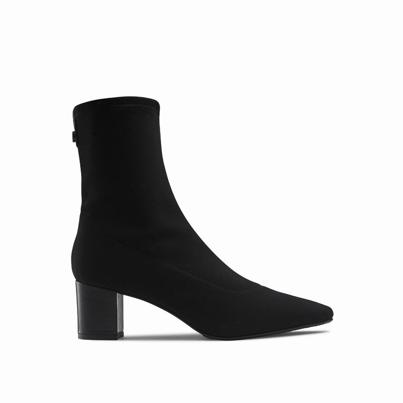 Russell And Bromley Infusion Ankelstøvler Dame Sort | XLE992NG