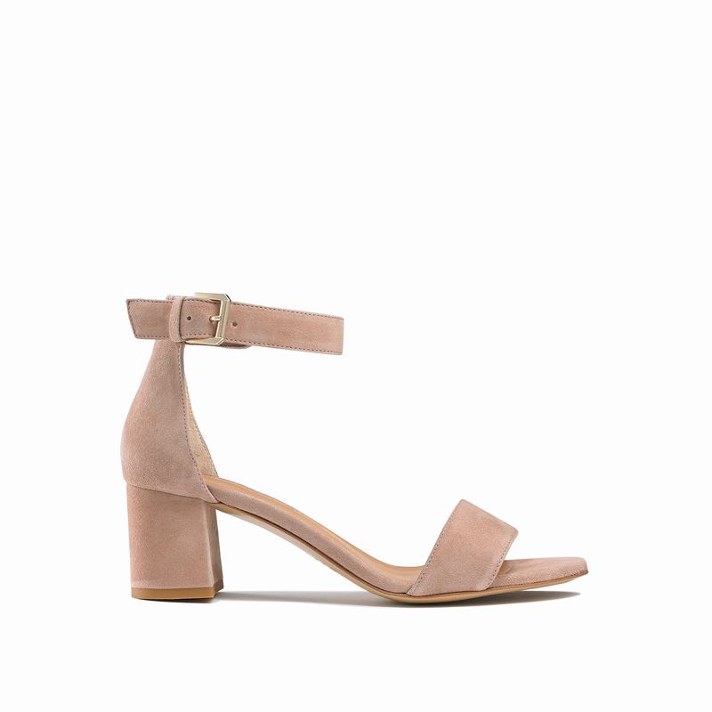 Russell And Bromley Ittakestwo Sandaler med Hæl Dame Brune | OFA4414GF