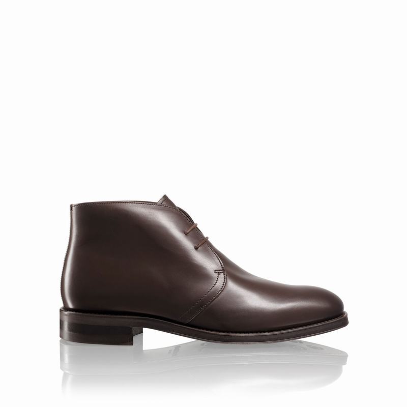 Russell And Bromley Jermyn Ørkenstøvler Herre Brune | IAH4045JA