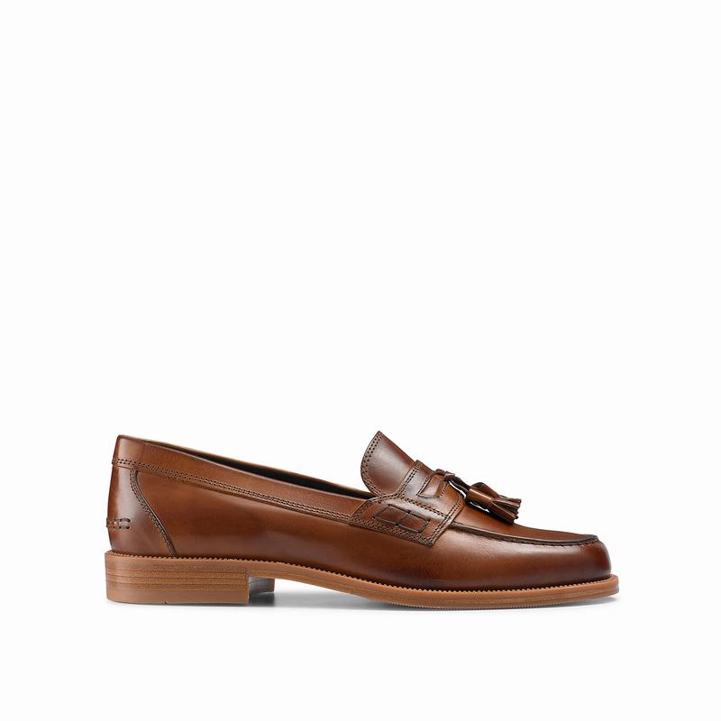 Russell And Bromley Keeble 3 Mokkasiner Herre Brune | FIW3179NE