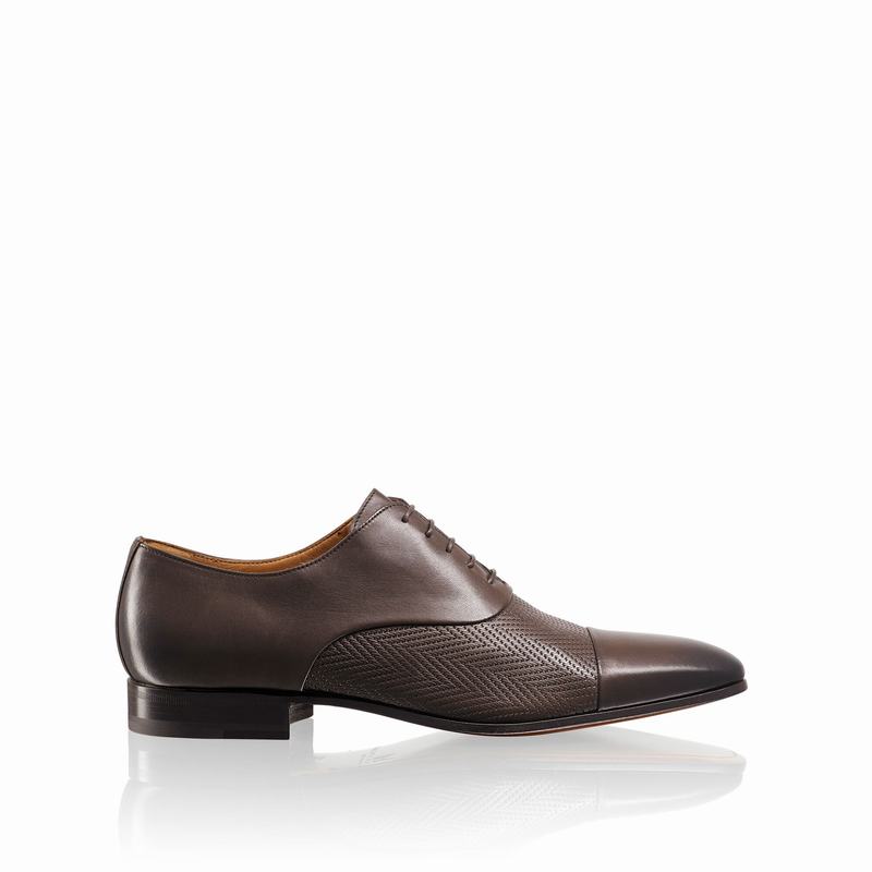 Russell And Bromley Know How Oxford Sko Herre Brune | DNL683OX