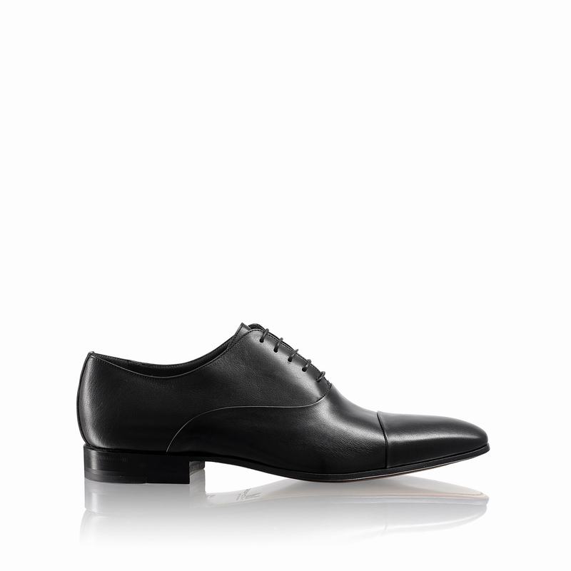 Russell And Bromley Know How Oxford Sko Herre Sort | GMH9148YX