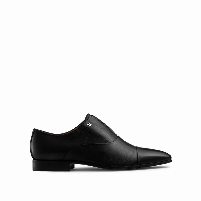 Russell And Bromley Knowledge Oxford Sko Herre Sort | MSO487EB