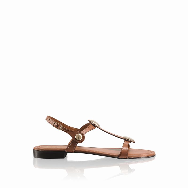 Russell And Bromley Lauren Sandaler Dame Brune | LDU3044JN