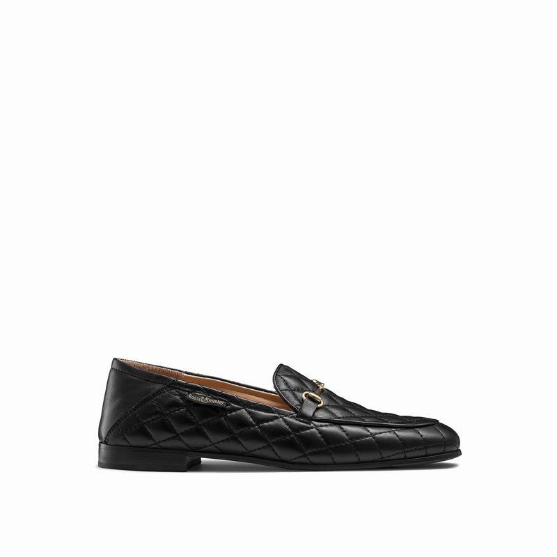 Russell And Bromley Loafer Mokkasiner Dame Sort | FDT1246MA