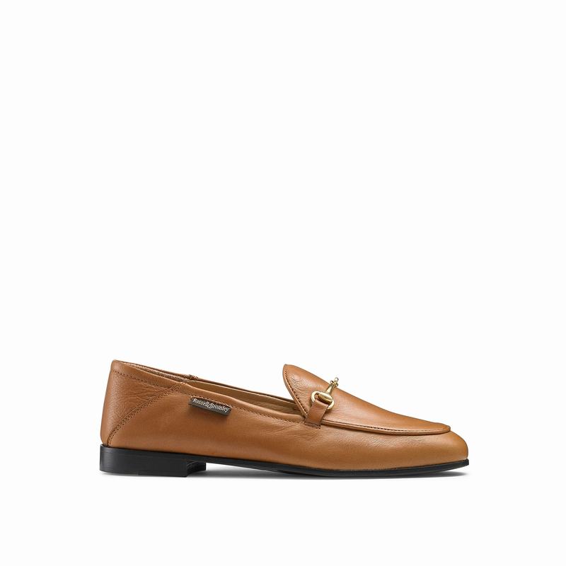 Russell And Bromley Loafer Mokkasiner Dame Brune | XWB8518JT