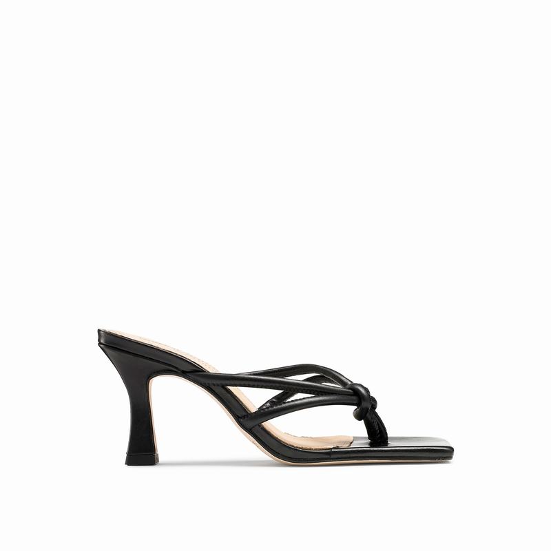 Russell And Bromley Margarita Sandaler med Hæl Dame Sort | OYT5349YV