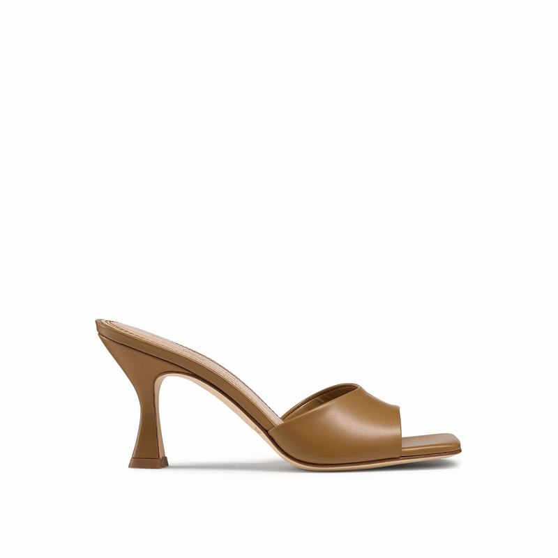 Russell And Bromley Mojito Sandaler med Hæl Dame Brune | JZQ583AY