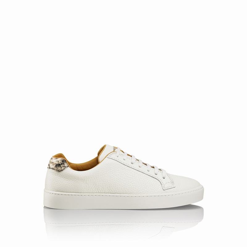 Russell And Bromley Park Run Lave Sneakers Dame Hvide | ZHF233XR