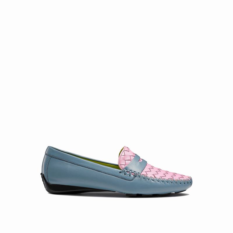 Russell And Bromley Petra Mokkasiner Dame Lyserød | QIS5979YE