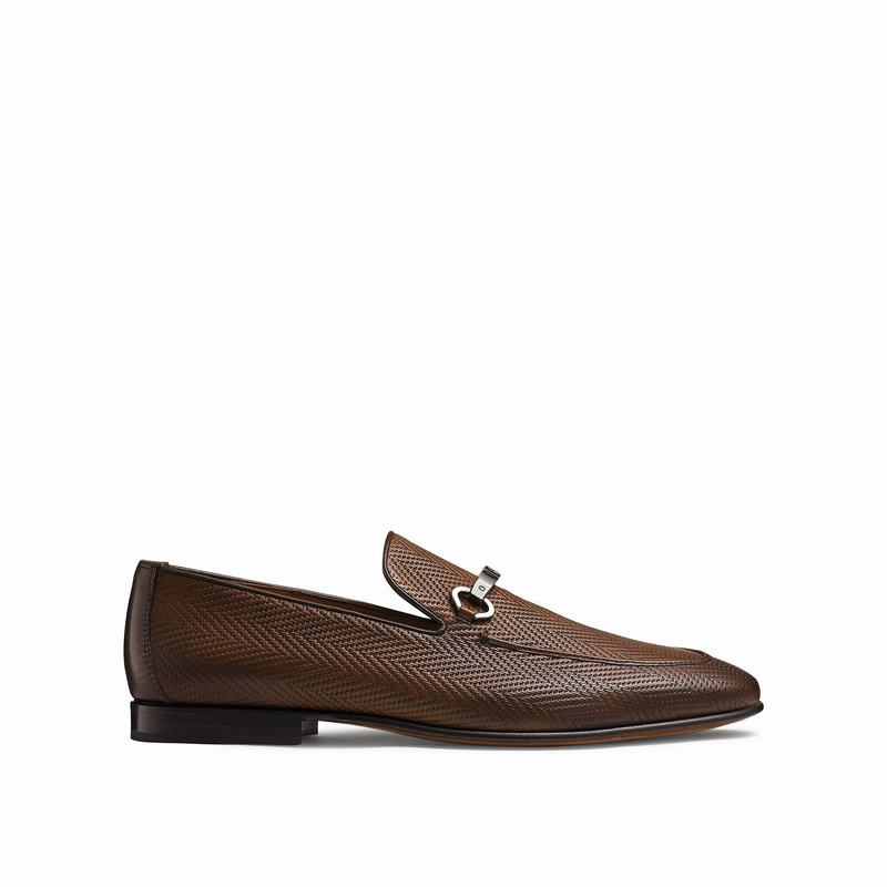 Russell And Bromley Pluto Mokkasiner Herre Brune | THP2410NW