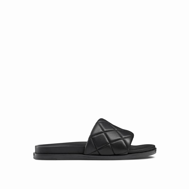 Russell And Bromley Quiltsoft Mules Dame Sort | TIX2278MM