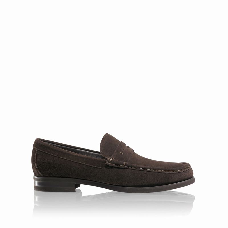 Russell And Bromley Saturn Mokkasiner Herre Brune | CPB7984AJ