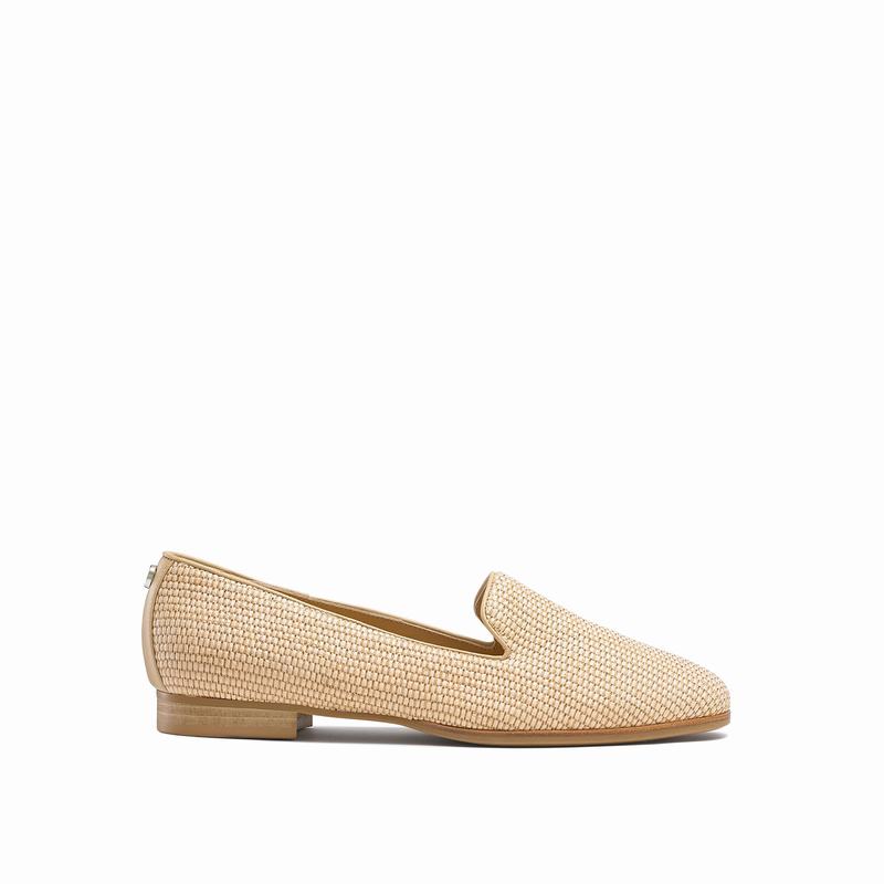 Russell And Bromley Smoking Balletsko Dame Brune | RTB7429BZ