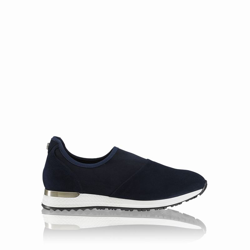 Russell And Bromley Stretchout Slip On Sneakers Dame Blå | XIE5630OI