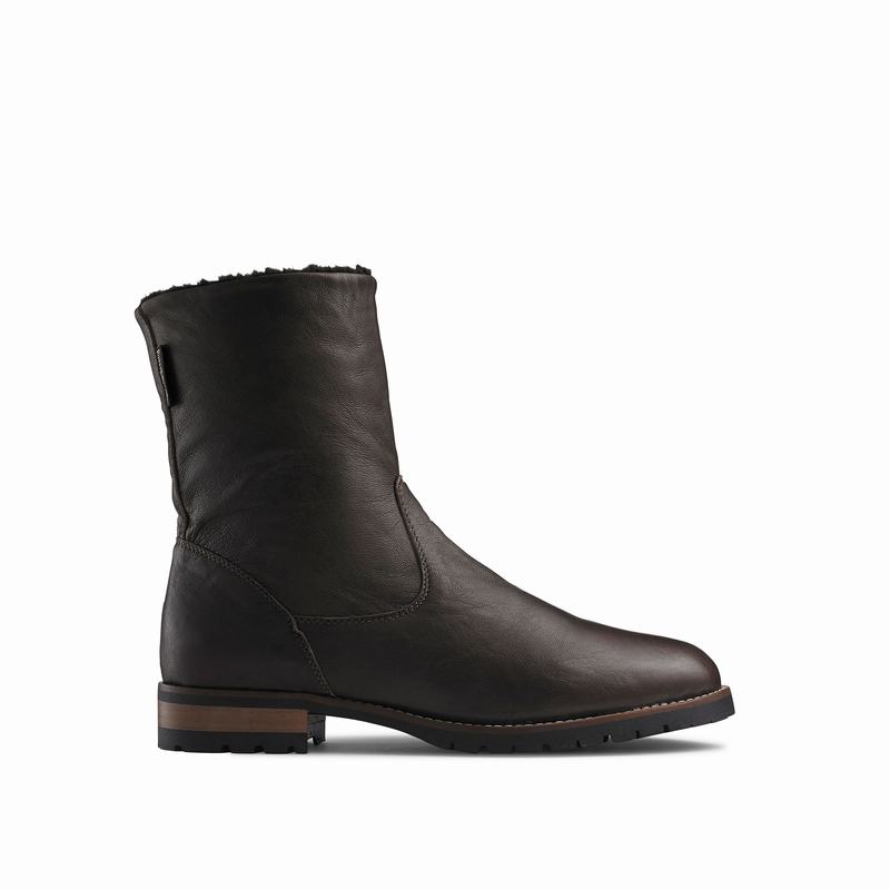 Russell And Bromley Teddy Ankelstøvler Dame Brune | LAO6191KL