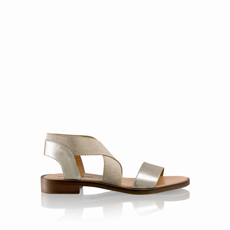 Russell And Bromley Tribeca Sandaler Dame Metallic | GSM1172BO