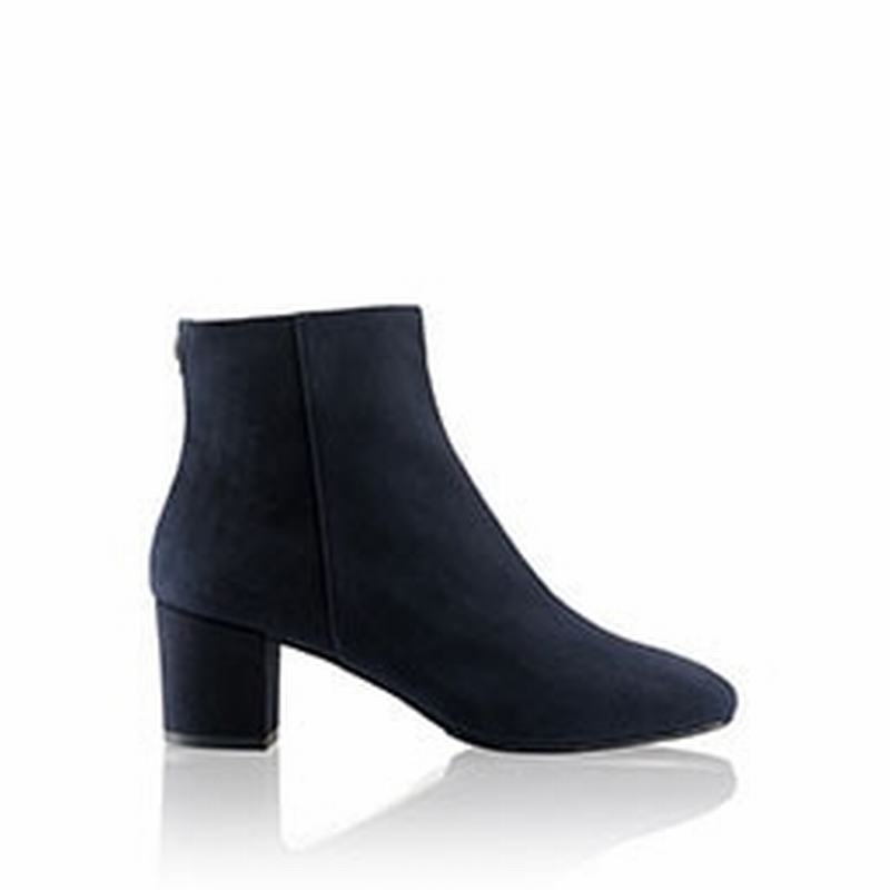 Russell And Bromley Trinity Ankelstøvler Dame Blå | UEW9624CP