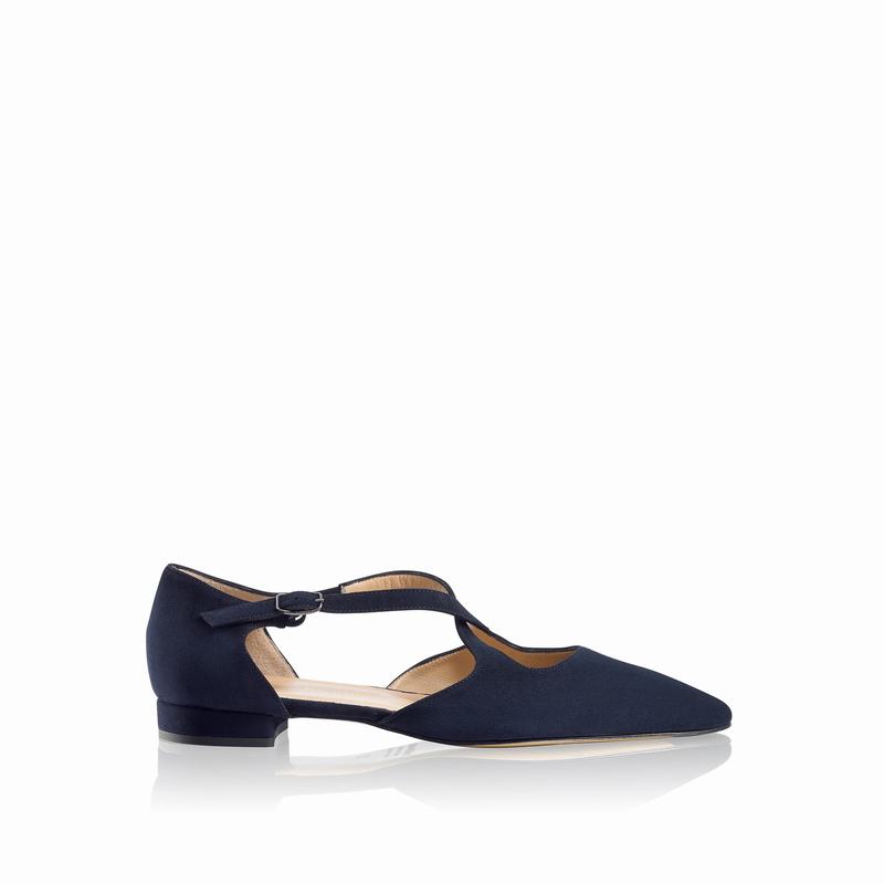 Russell And Bromley Xpresso Balletsko Dame Blå | MJG978ZD