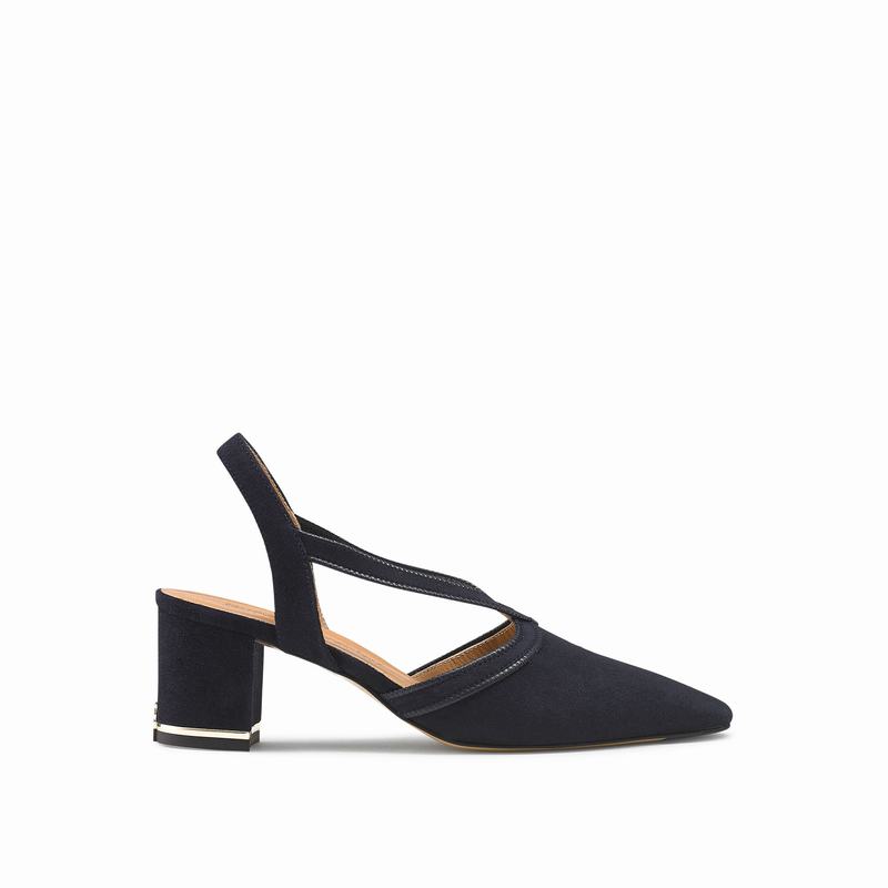 Russell And Bromley Xtatic Pumps Dame Blå | ZPK851TF